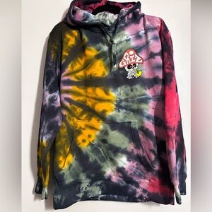 Griz Medium Tie Dye Hoodie